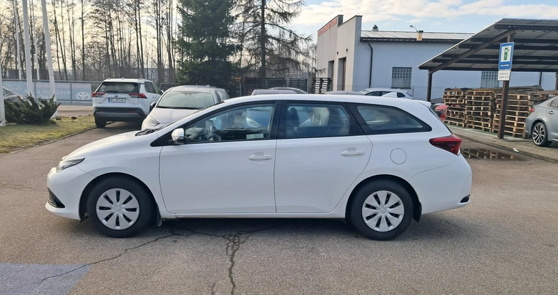 Toyota Auris cena 47900 przebieg: 155046, rok produkcji 2018 z Nowe Warpno małe 121